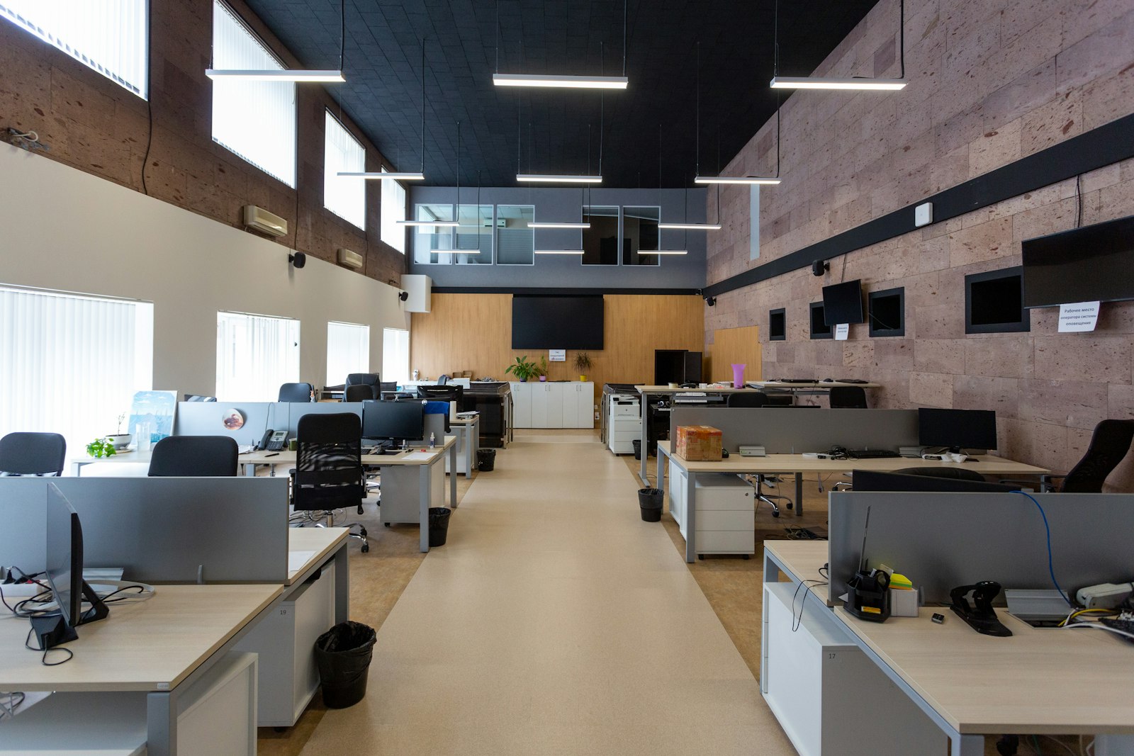 Plateau de bureaux